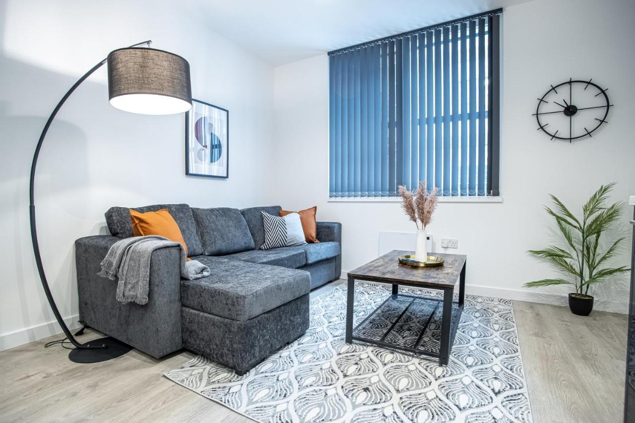 Two Bedroom - Central Peterborough Apartment - Bayard Apartments Esterno foto