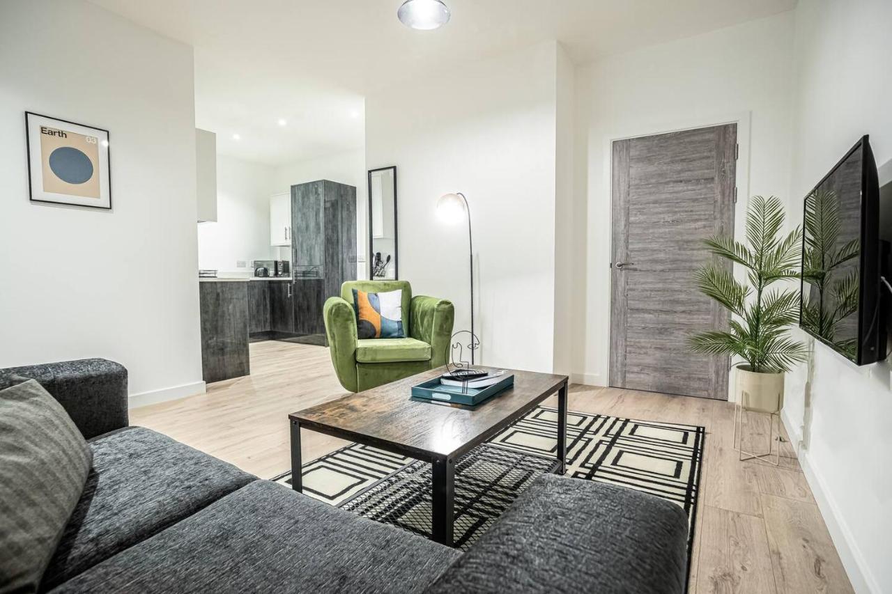 Two Bedroom - Central Peterborough Apartment - Bayard Apartments Esterno foto