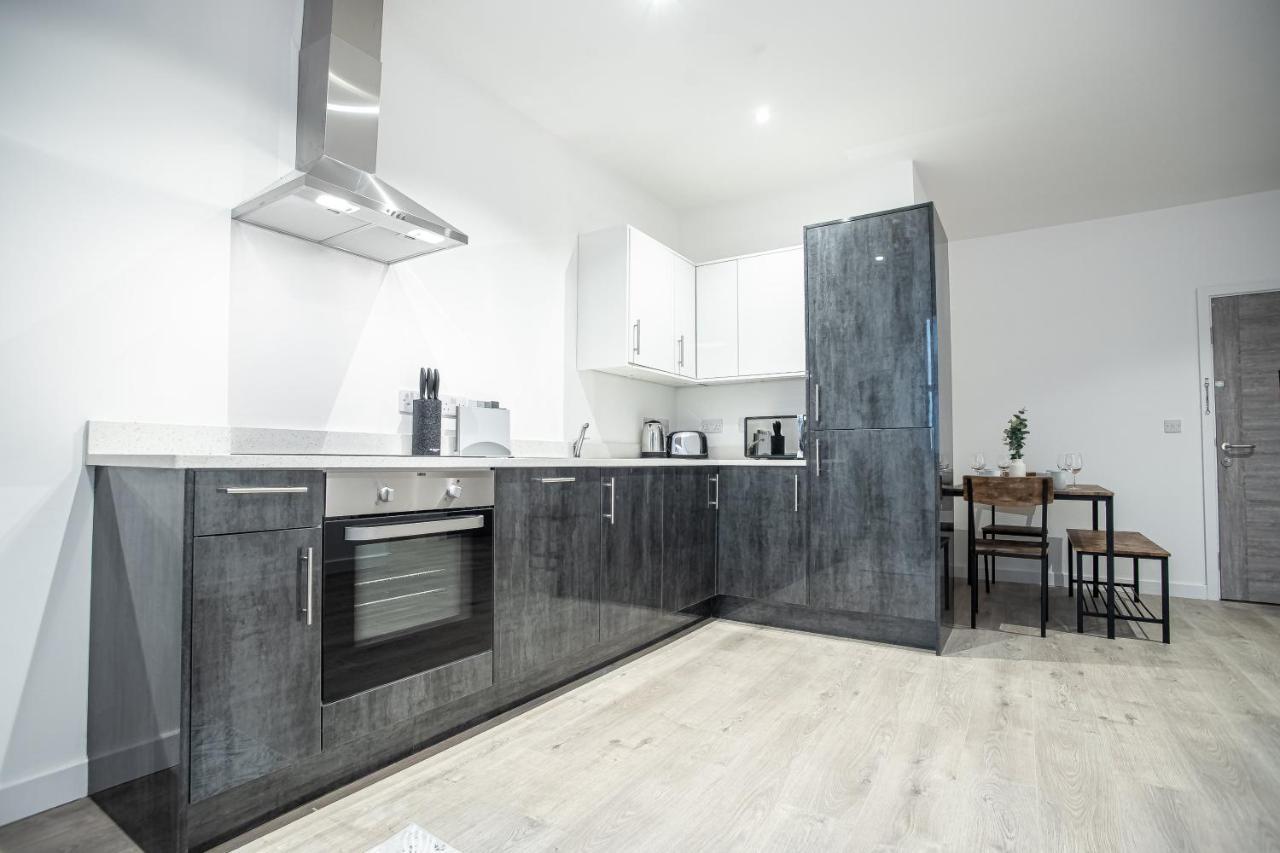 Two Bedroom - Central Peterborough Apartment - Bayard Apartments Esterno foto